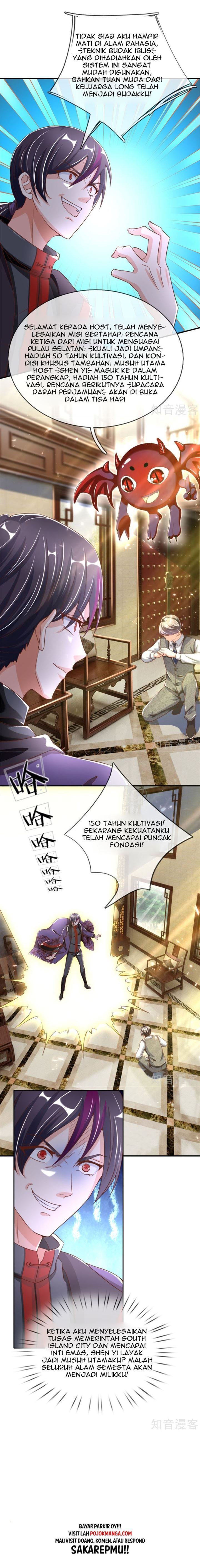 Immortal Daddy Xianzun Chapter 172 Gambar 4